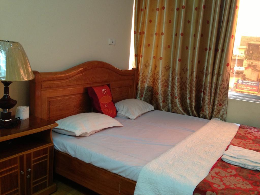 Hoang Gia Hotel Hanoi Exterior foto