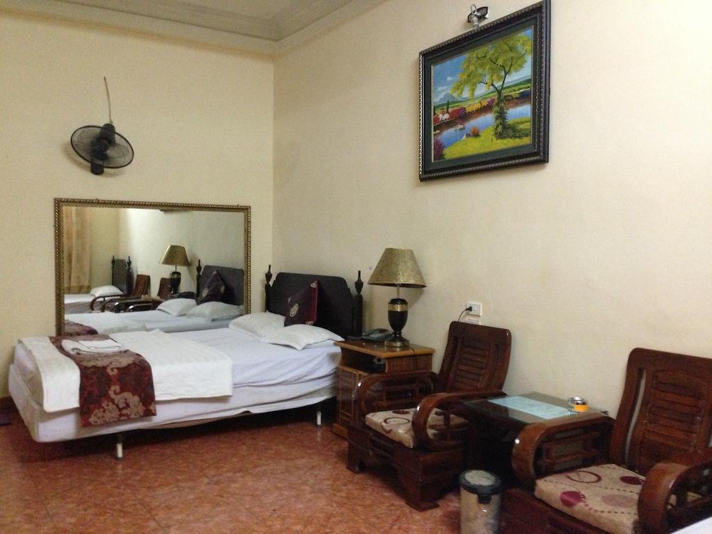 Hoang Gia Hotel Hanoi Exterior foto