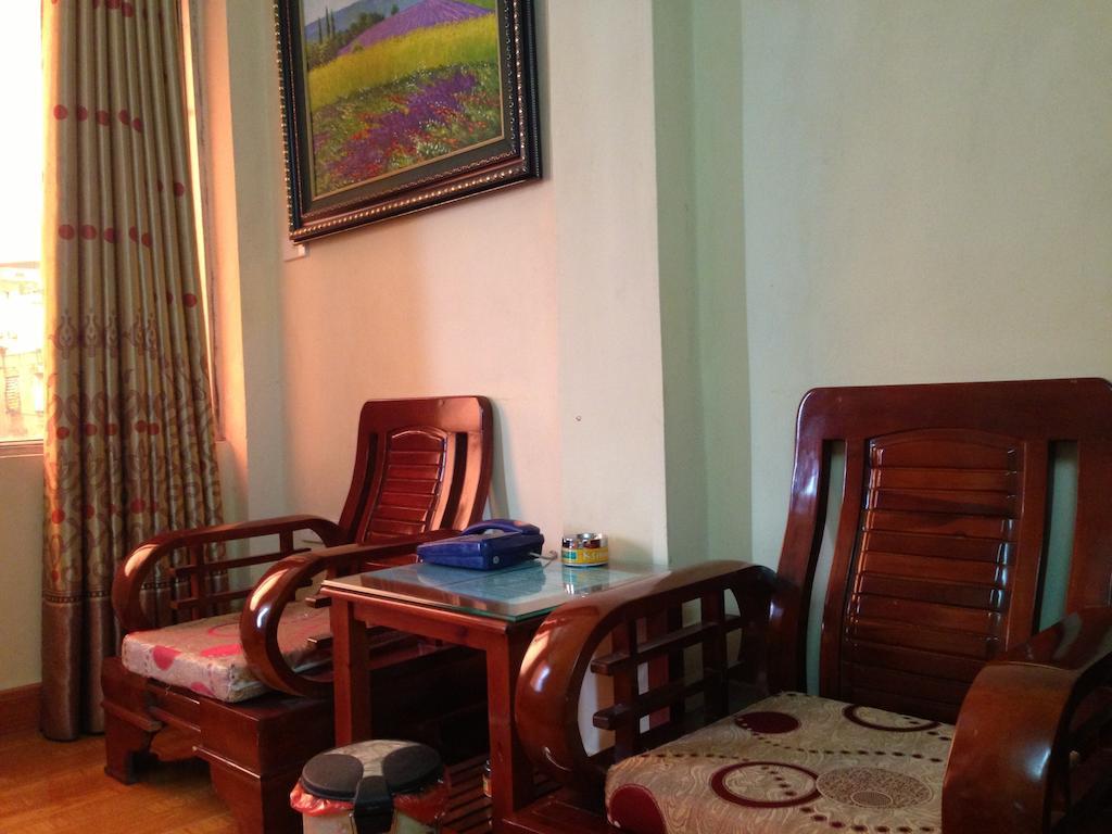 Hoang Gia Hotel Hanoi Zimmer foto