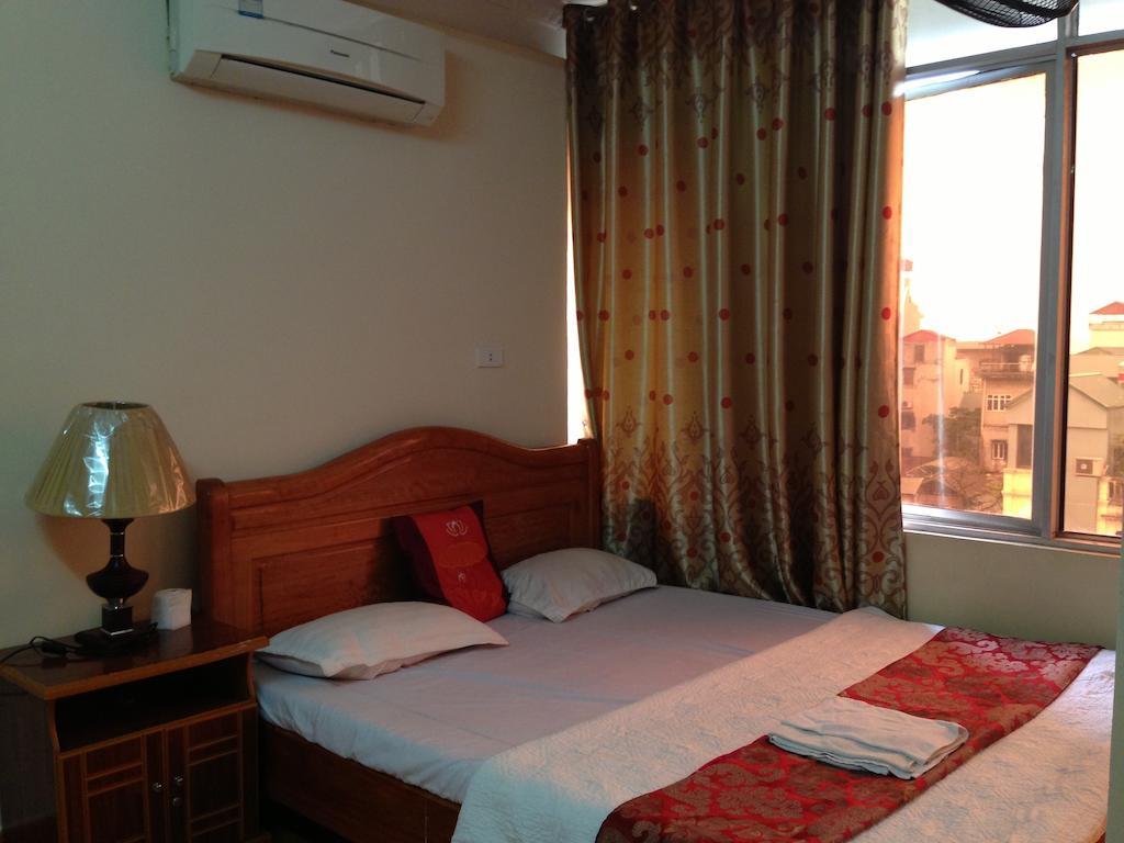 Hoang Gia Hotel Hanoi Zimmer foto