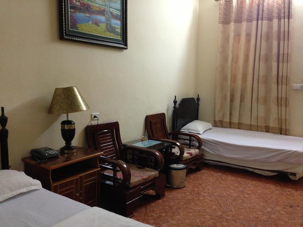 Hoang Gia Hotel Hanoi Zimmer foto