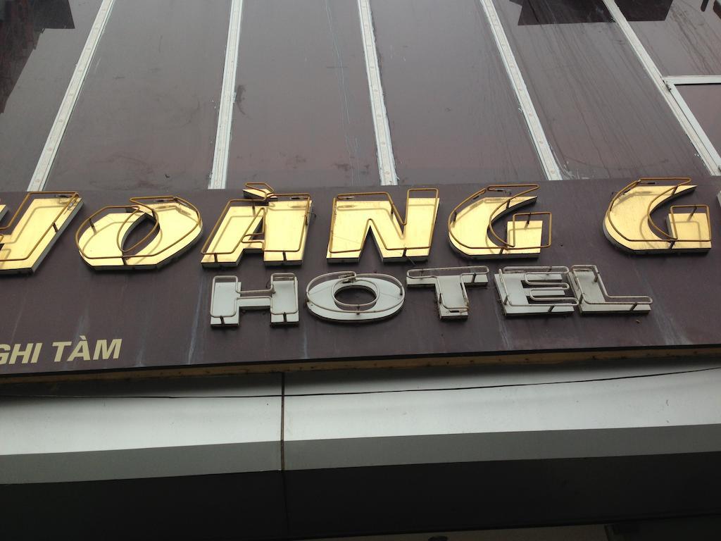 Hoang Gia Hotel Hanoi Exterior foto
