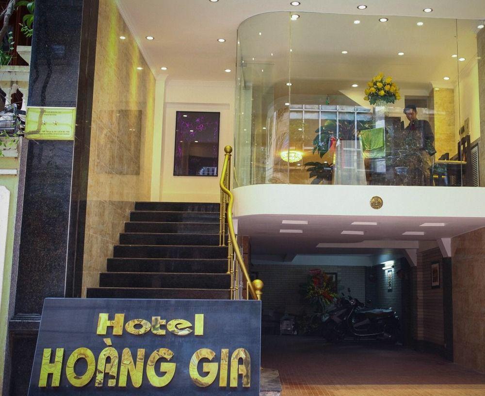 Hoang Gia Hotel Hanoi Exterior foto