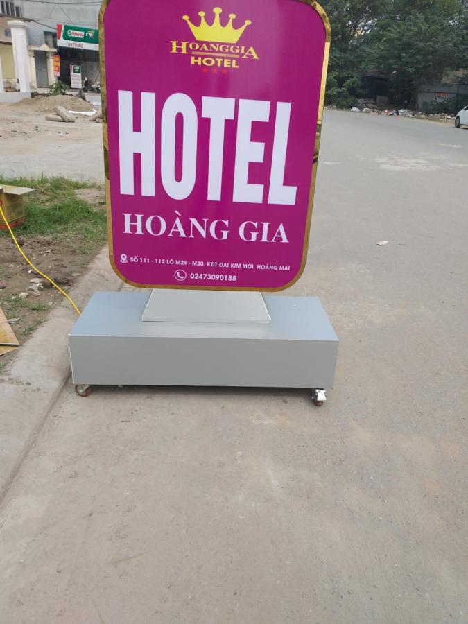 Hoang Gia Hotel Hanoi Exterior foto