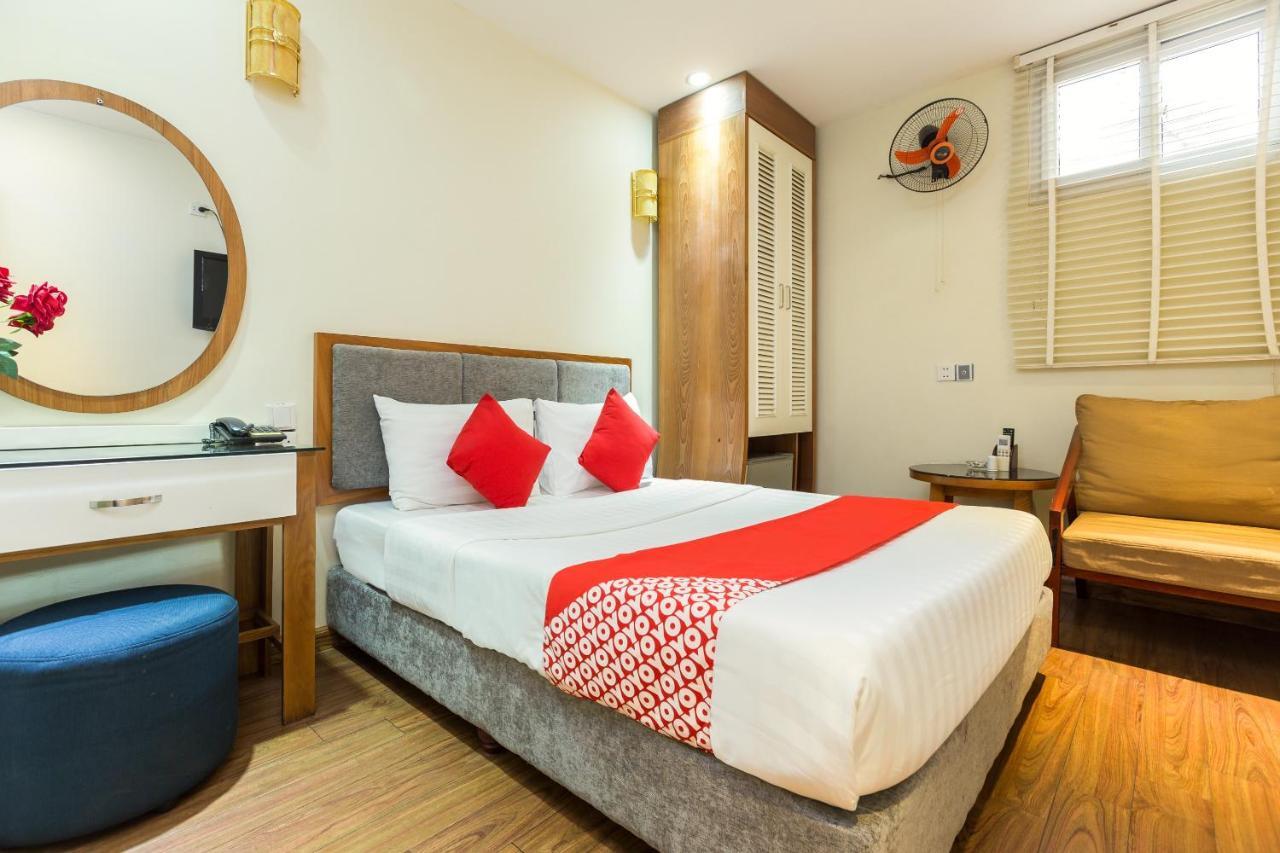 Hoang Gia Hotel Hanoi Exterior foto