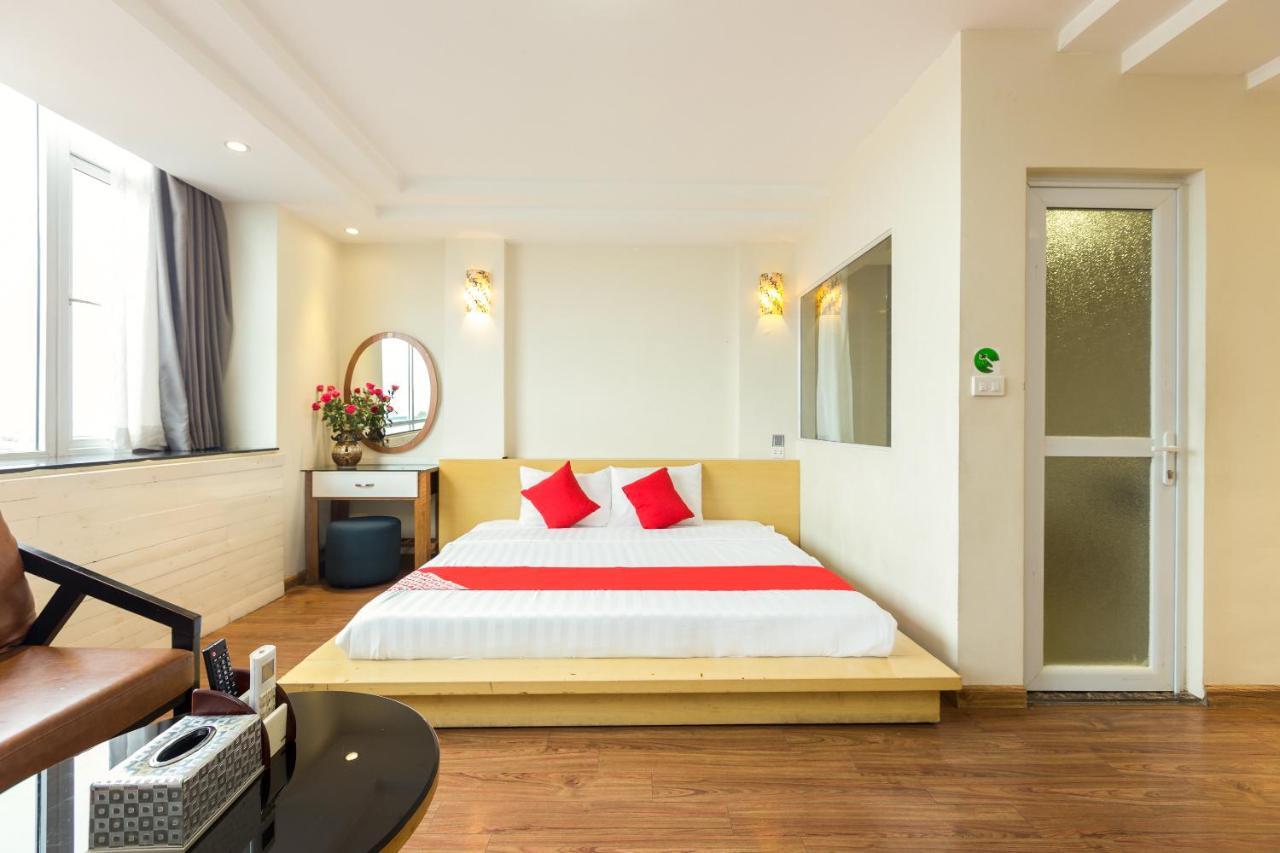 Hoang Gia Hotel Hanoi Exterior foto