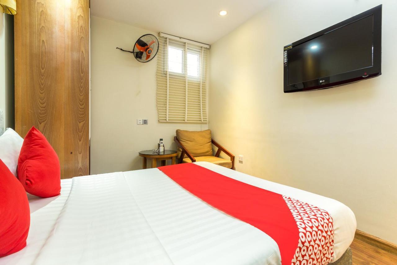 Hoang Gia Hotel Hanoi Exterior foto