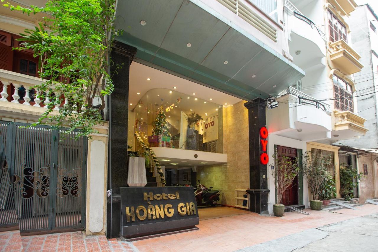 Hoang Gia Hotel Hanoi Exterior foto