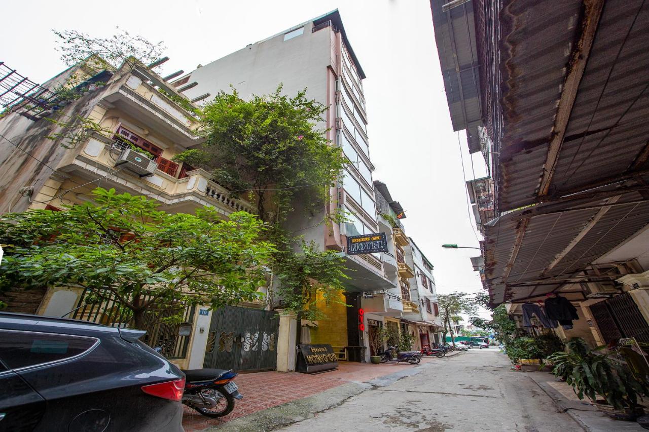 Hoang Gia Hotel Hanoi Exterior foto