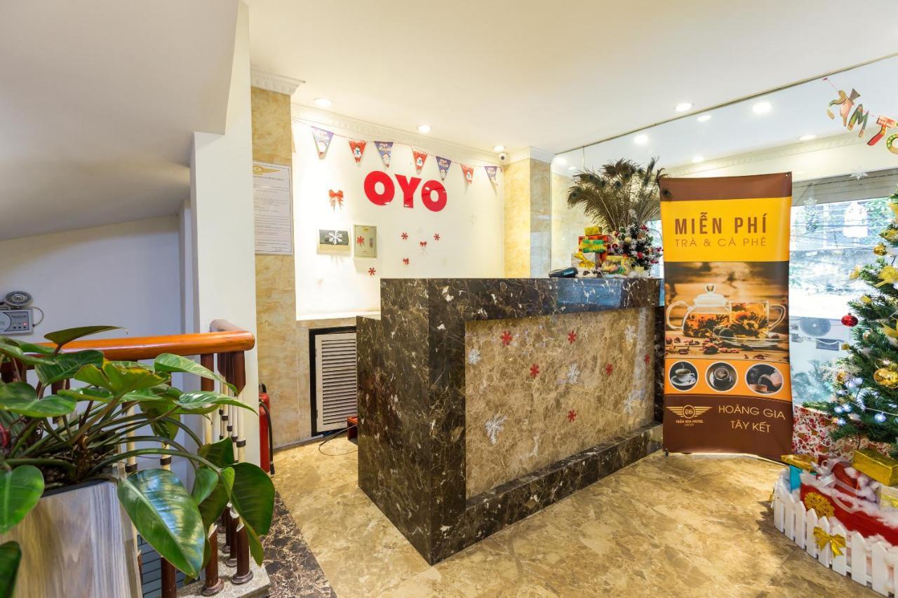 Hoang Gia Hotel Hanoi Exterior foto