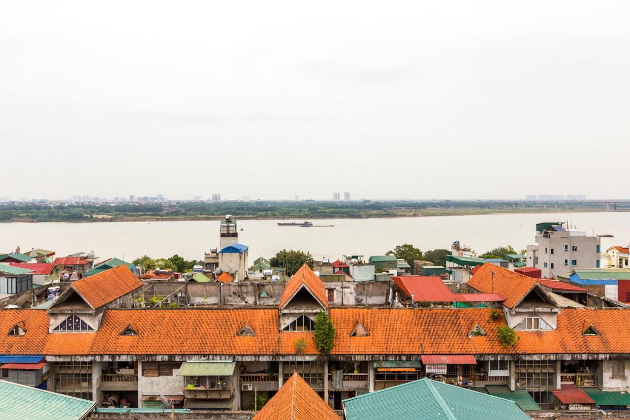 Hoang Gia Hotel Hanoi Exterior foto