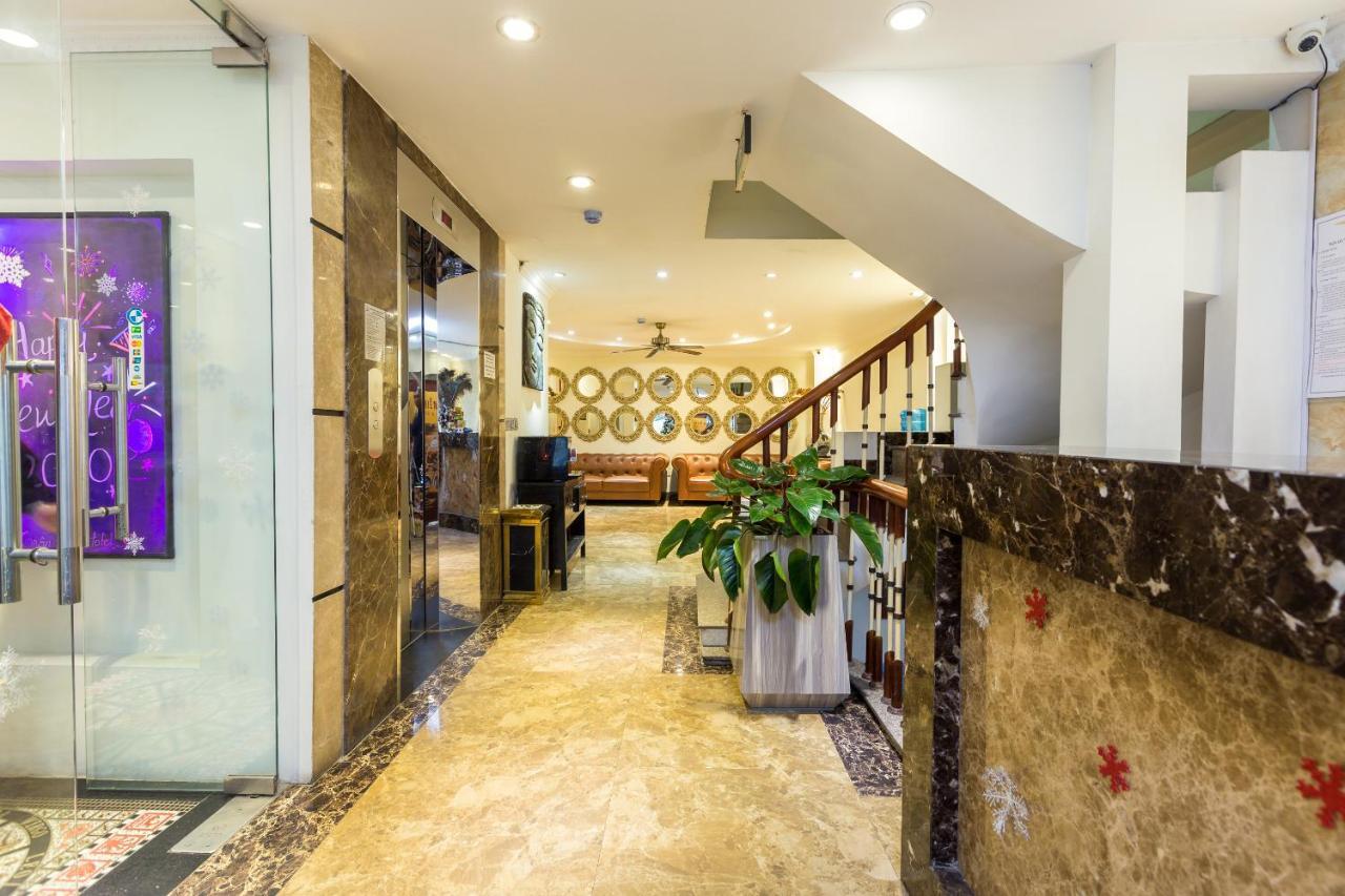 Hoang Gia Hotel Hanoi Exterior foto
