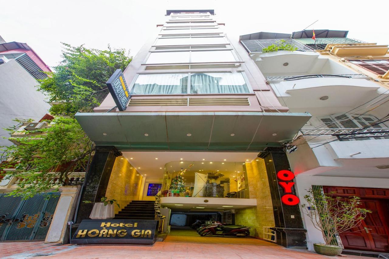 Hoang Gia Hotel Hanoi Exterior foto