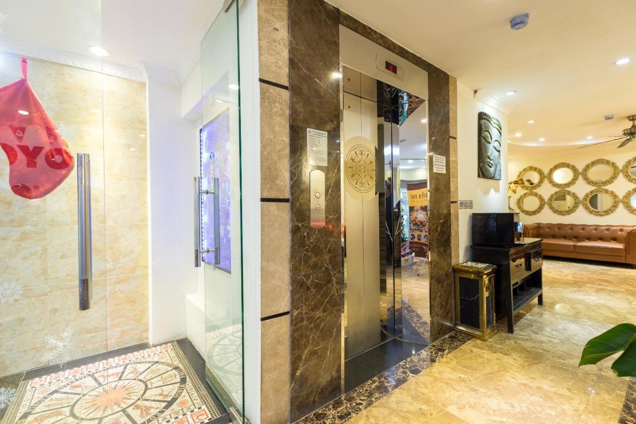 Hoang Gia Hotel Hanoi Exterior foto